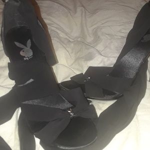 Playboy high heels